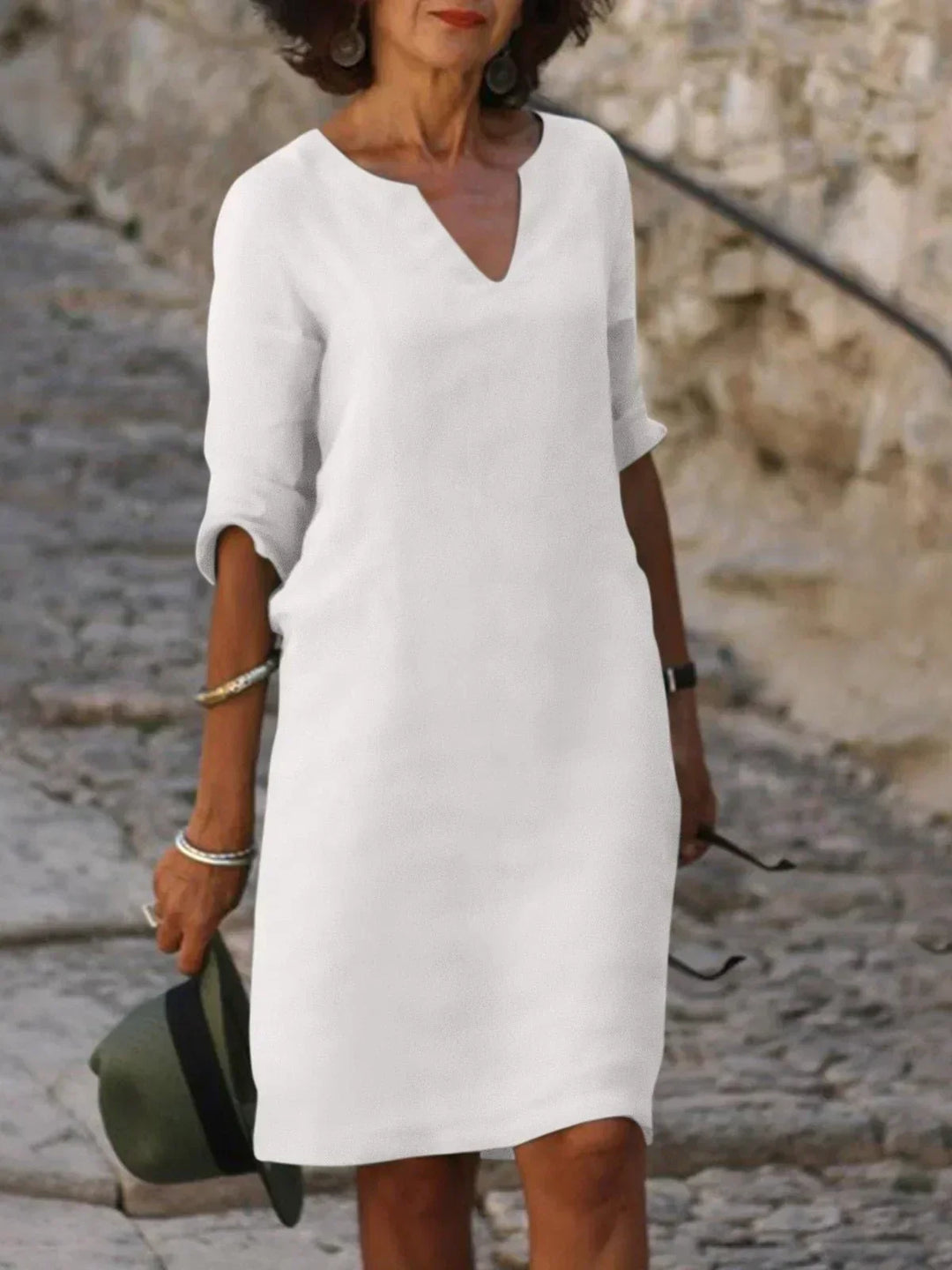 AMELIA | FLATTERING DRESS
