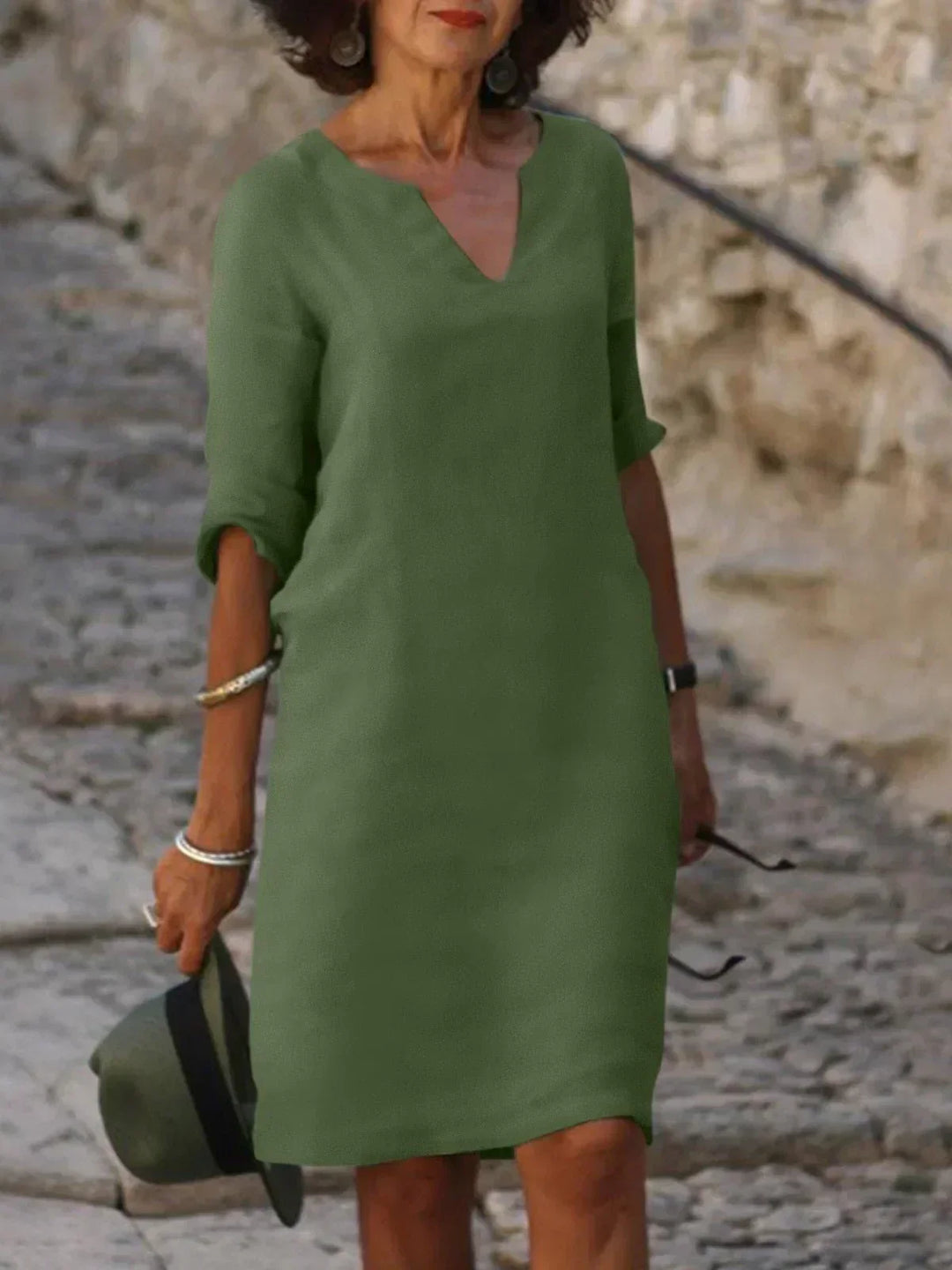 AMELIA | FLATTERING DRESS