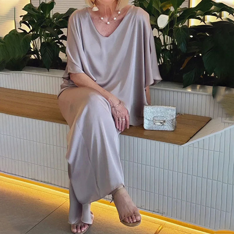 Selina | Elegant 2-Piece Flowing Silhouette Set