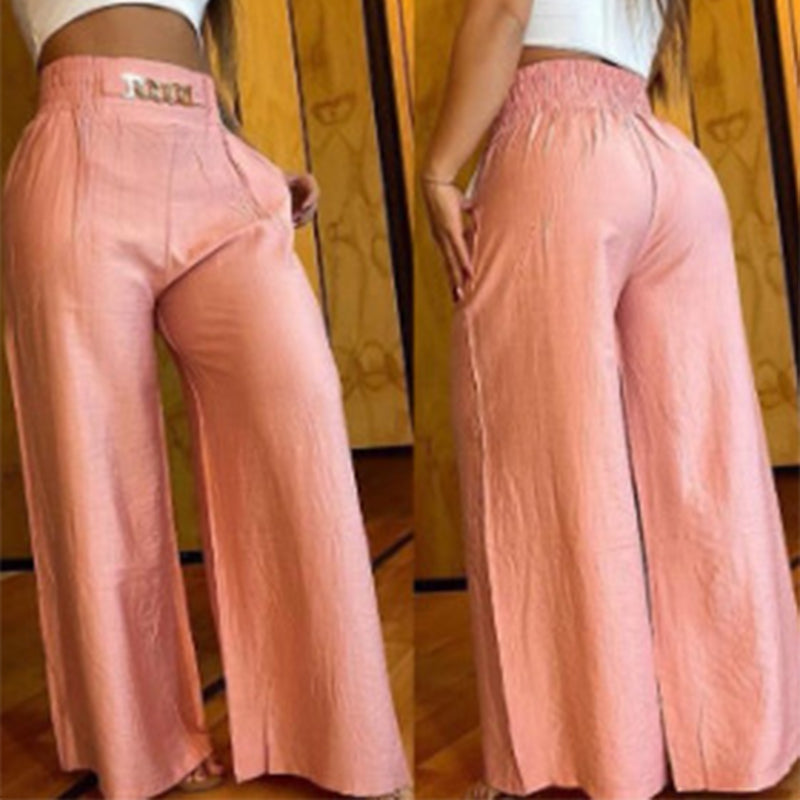 Évelyne™ — High-Waist Wide-Leg Sculpting Trousers