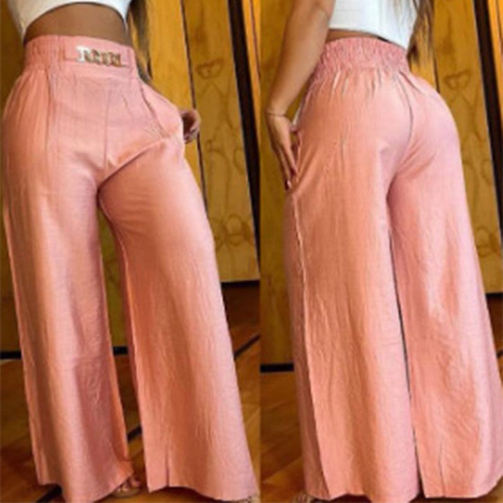 Évelyne™ — High-Waist Wide-Leg Sculpting Trousers