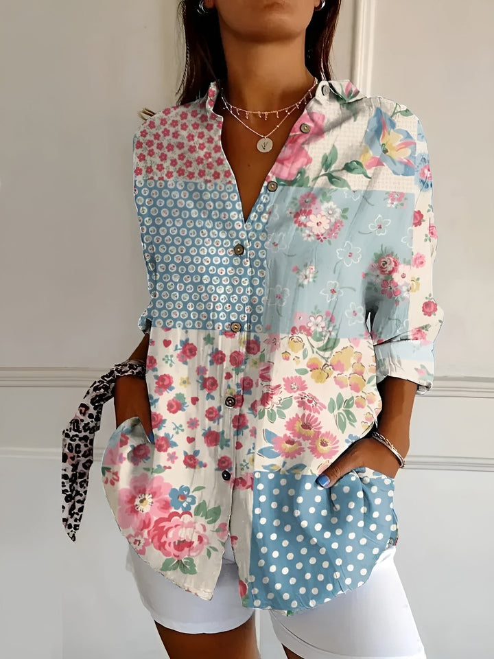 Maia | Blouse Vague Florale