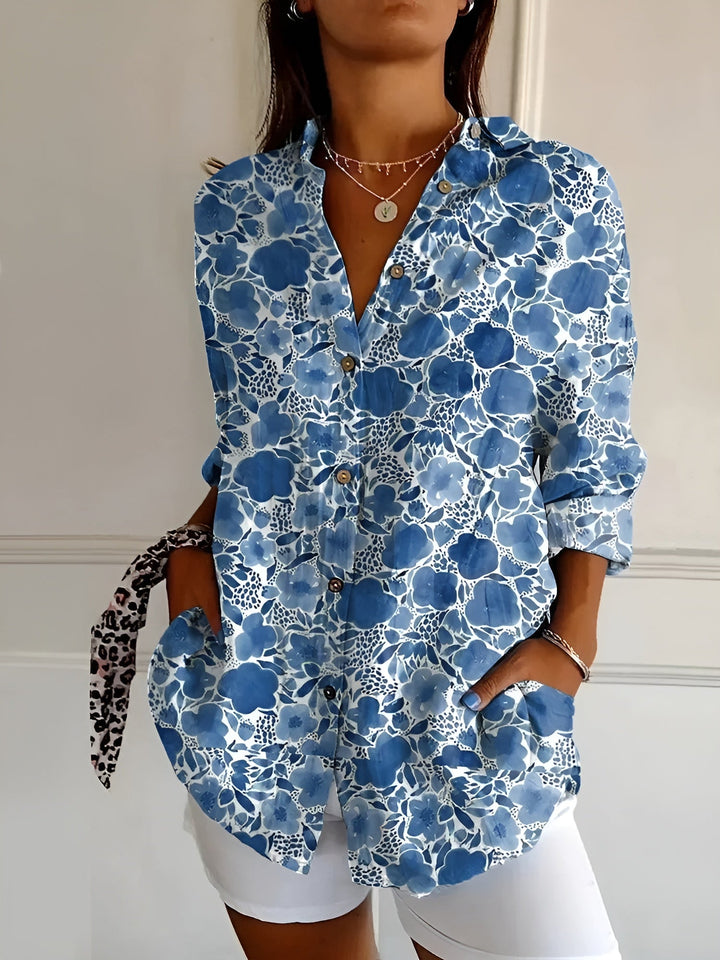 Maia | Blouse Vague Florale