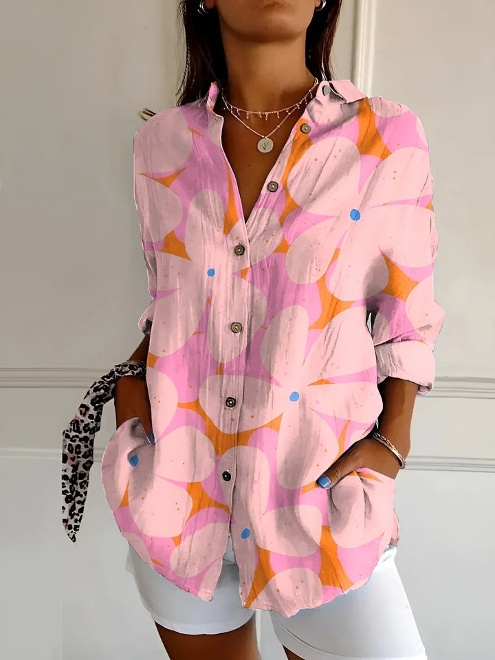 Maia | Blouse Vague Florale