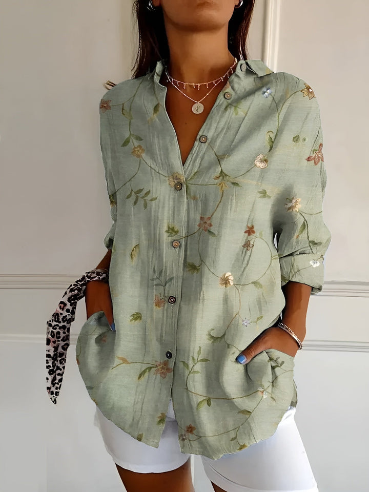 Maia | Blouse Vague Florale