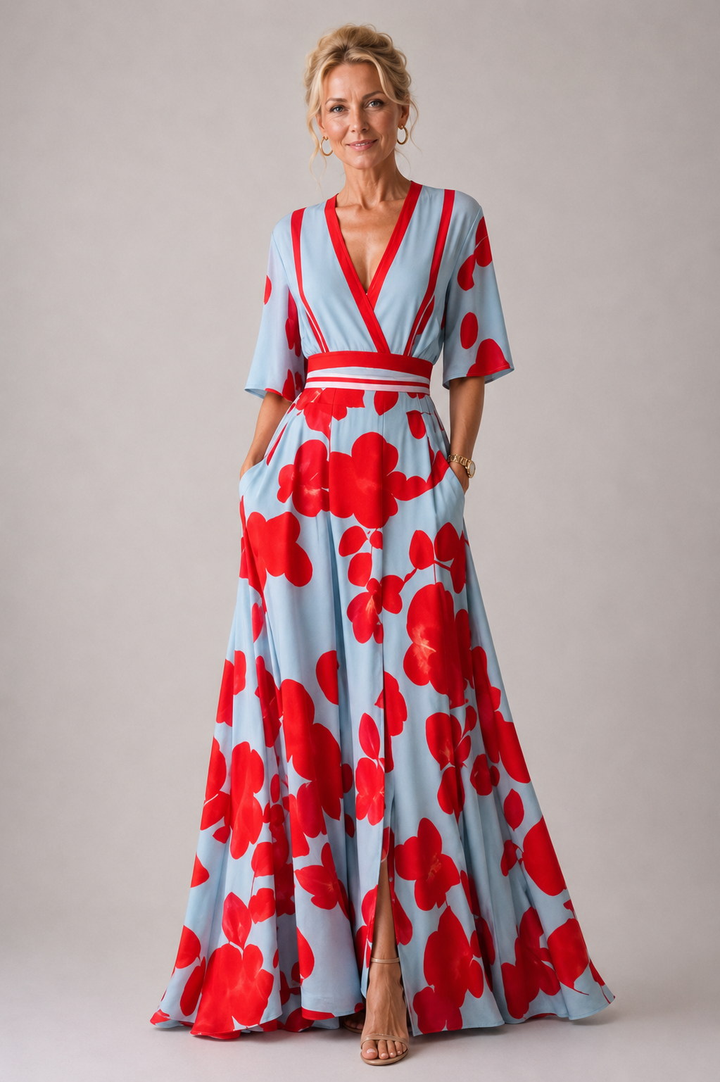 Yael | Robe Chic à Imprimé Floral