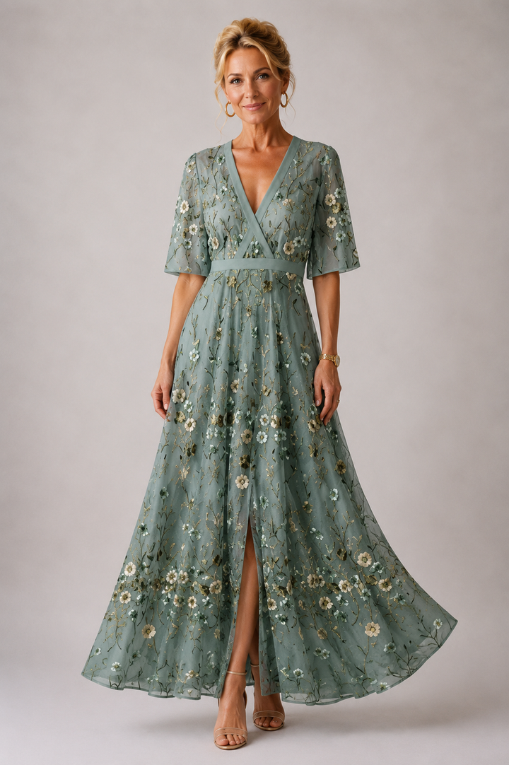 Yael | Robe Chic à Imprimé Floral