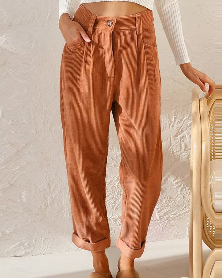 Cassidy - Pantalon Casual Intemporel